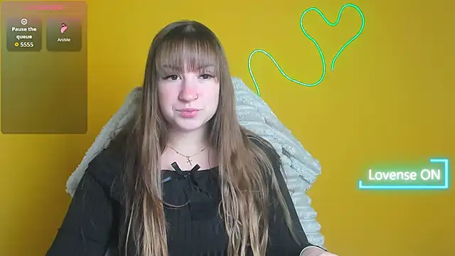 Evelina GG online show from 11/10/25, 06:40