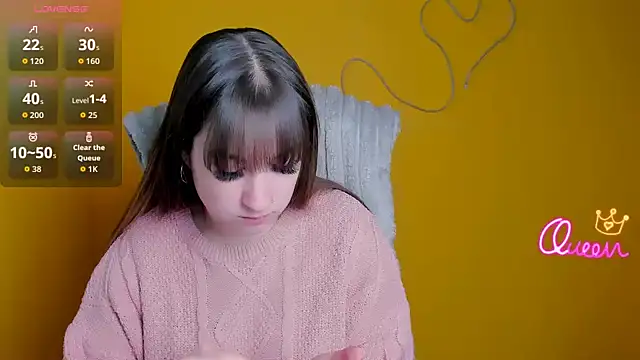 Evelina GG online show from 02/07/26, 12:46