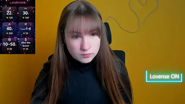 Evelina GG online show from 12/23/25, 06:34