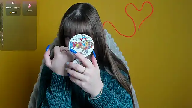 Evelina GG online show from 11/20/25, 07:09