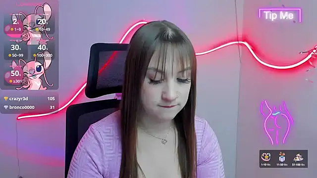 Snapshot of Evelina_GG chatting on 03/20/25, 10:07 Evelina GG online show from 03/20/25, 10:07