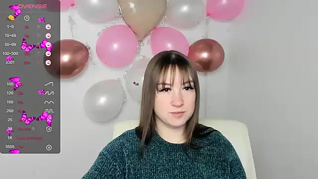 Snapshot of Evelina_GG chatting on 02/13/25, 07:13 Evelina GG online show from 02/13/25, 07:13