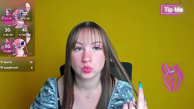 Snapshot of Evelina_GG chatting on 03/20/25, 12:51 Evelina GG online show from 03/20/25, 12:51