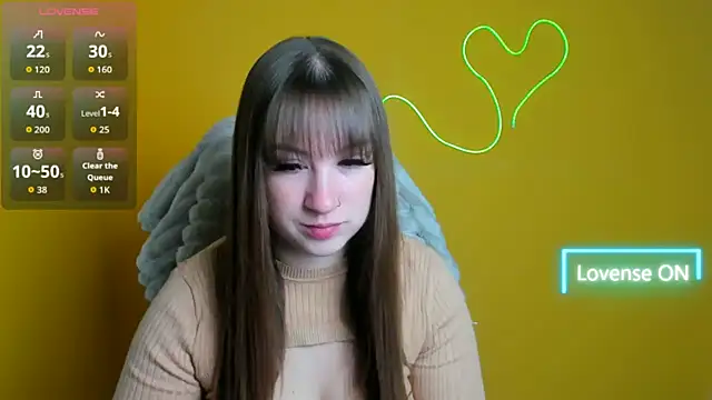 Evelina GG online show from 10/30/25, 06:44