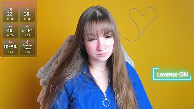 Evelina GG online show from 11/13/25, 06:39