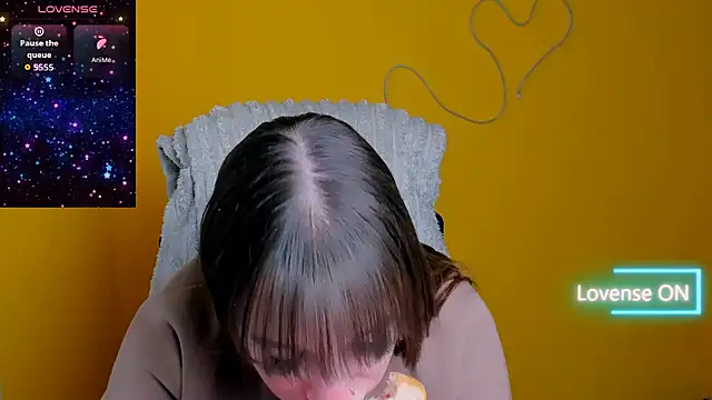 Evelina GG online show from 01/12/26, 06:31