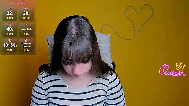 Evelina GG online show from 02/06/26, 06:53