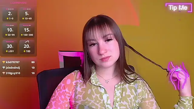 Snapshot of Evelina_GG chatting on 02/21/25, 09:45 Evelina GG online show from 02/21/25, 09:45
