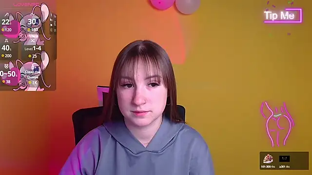 Snapshot of Evelina_GG chatting on 02/25/25, 09:53 Evelina GG online show from 02/25/25, 09:53