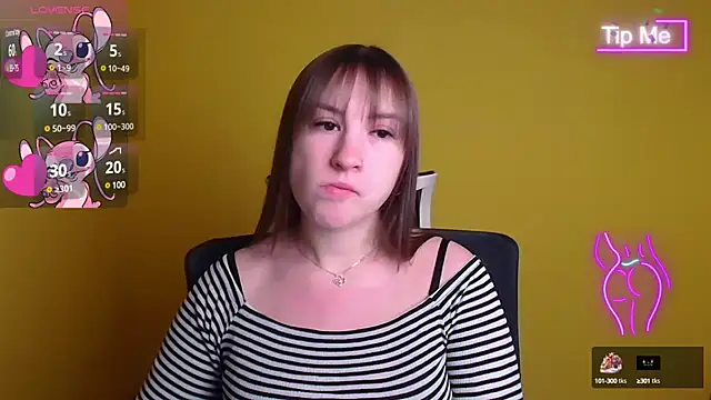 Snapshot of Evelina_GG chatting on 02/28/25, 06:32 Evelina GG online show from 02/28/25, 06:32
