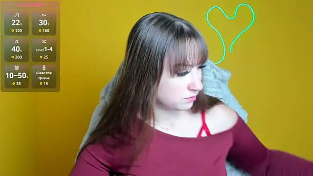 Evelina GG online show from 11/05/25, 12:30