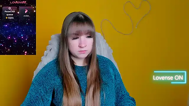 Evelina GG online show from 01/10/26, 06:31