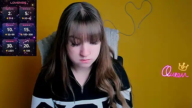 Evelina GG online show from 02/21/26, 06:37