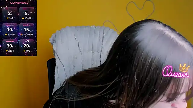 Evelina GG online show from 02/24/26, 12:17