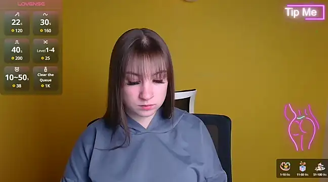Snapshot of Evelina_GG chatting on 02/20/25, 06:50 Evelina GG online show from 02/20/25, 06:50