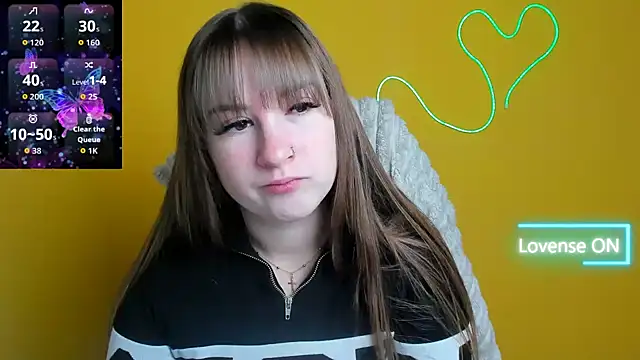 Evelina GG online show from 11/23/25, 06:34