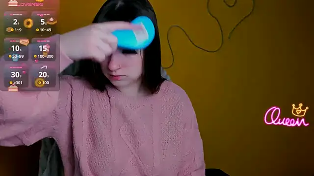 Evelina GG online show from 02/16/26, 06:34