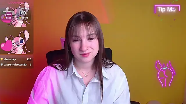Snapshot of Evelina_GG chatting on 02/26/25, 10:16 Evelina GG online show from 02/26/25, 10:16
