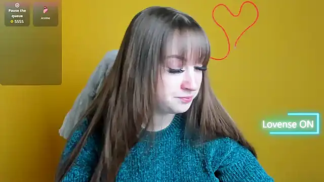 Evelina GG online show from 11/15/25, 06:39