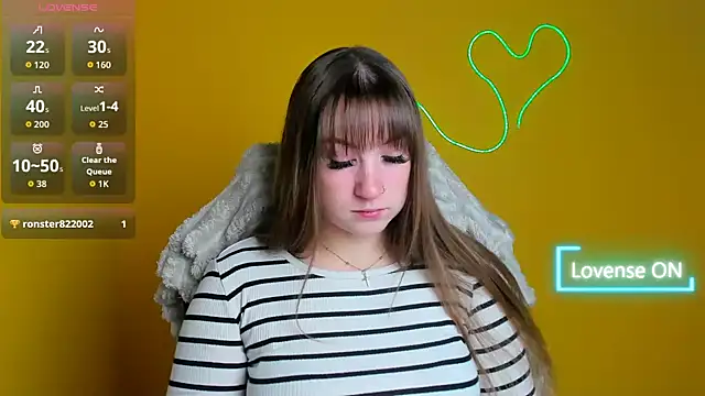 Evelina GG online show from 11/04/25, 06:28