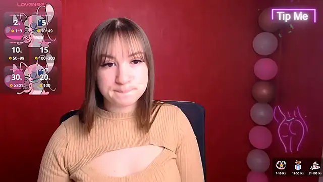 Snapshot of Evelina_GG chatting on 03/14/25, 06:32 Evelina GG online show from 03/14/25, 06:32