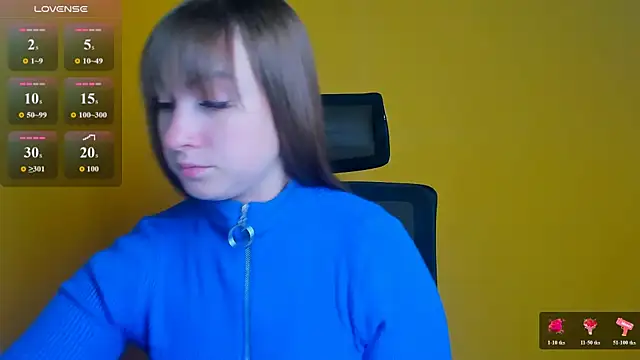 Snapshot of Evelina_GG chatting on 10/08/25, 12:07 Evelina GG online show from 10/08/25, 12:07