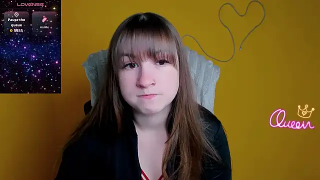 Evelina GG online show from 02/25/26, 12:27