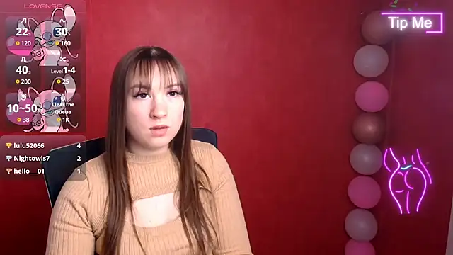 Snapshot of Evelina_GG chatting on 03/14/25, 09:35 Evelina GG online show from 03/14/25, 09:35