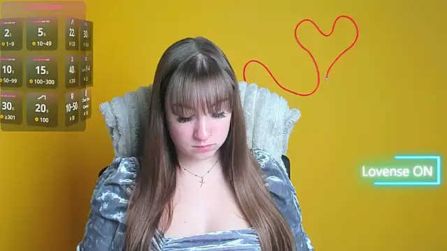 Evelina GG online show from 11/09/25, 06:39