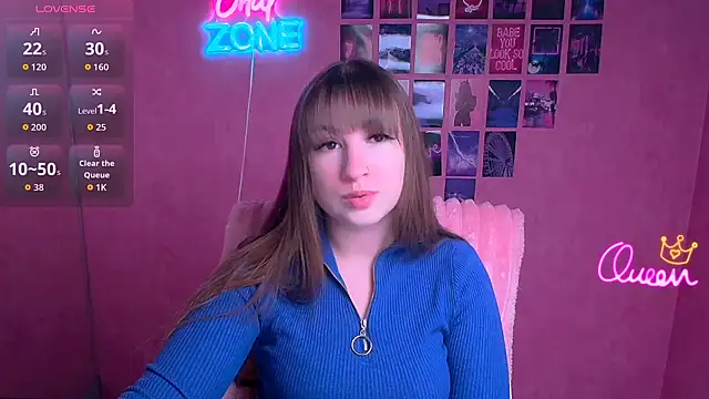 Evelina GG online show from 02/11/26, 06:46