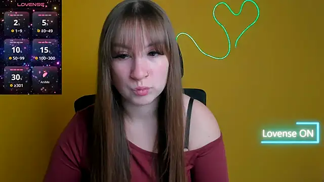 Evelina GG online show from 12/16/25, 06:28