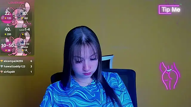 Snapshot of Evelina_GG chatting on 03/19/25, 12:59 Evelina GG online show from 03/19/25, 12:59
