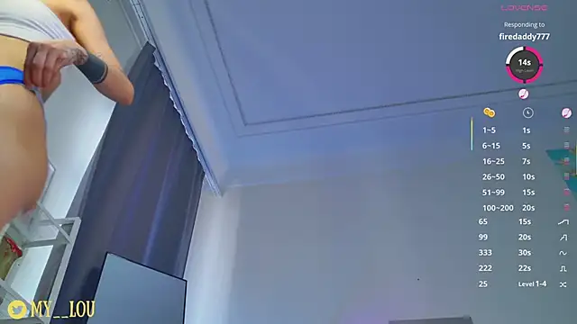 Snapshot of MyLou_ chatting on 04/19/26, 03:13 MyLou online show from 04/19/26, 03:13