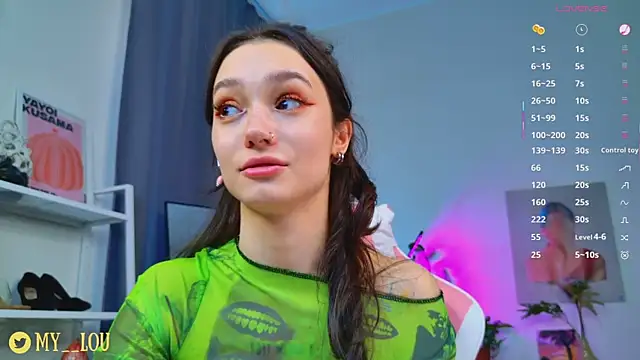 MyLou  online show from 03/15/26, 03:30