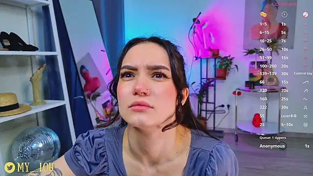 MyLou  online show from 03/12/26, 03:16