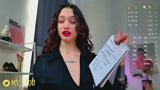 MyLou  online show from 04/08/26, 03:24