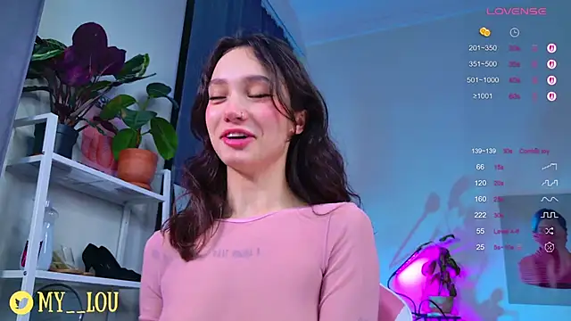 MyLou  online show from 10/23/25, 03:10