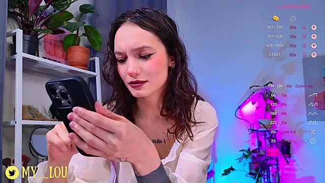 MyLou  online show from 10/13/25, 03:13
