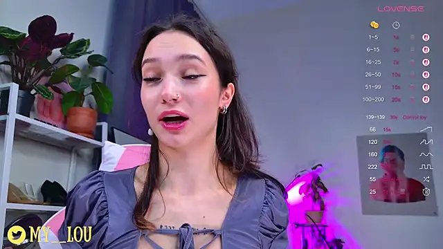 MyLou  online show from 10/21/25, 03:11