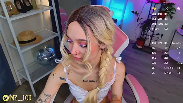 MyLou  online show from 03/24/26, 03:23