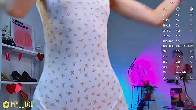 MyLou  online show from 02/21/26, 03:36