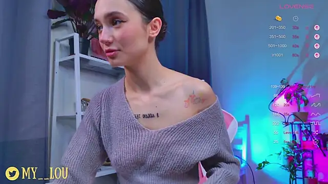 MyLou  online show from 10/26/25, 03:12