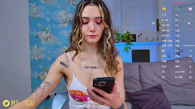 Snapshot of MyLou_ chatting on 04/30/26, 03:19 MyLou online show from 04/30/26, 03:19