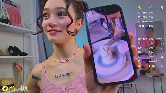 MyLou  online show from 03/11/26, 03:17