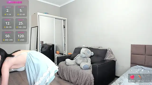 Aurelia kato online show from 01/15/26, 04:27