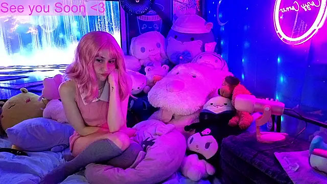 Snapshot of pinkocean3 chatting on 10/12/25, 06:42 pinkocean3 online show from 10/12/25, 06:42