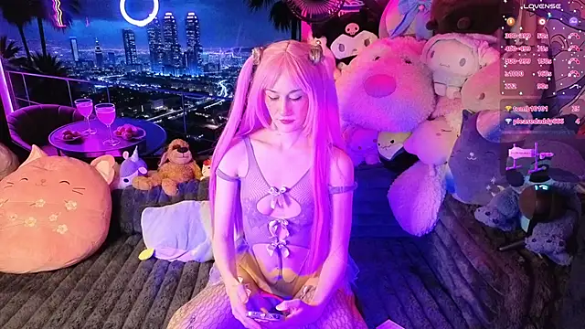 Snapshot of pinkocean3 chatting on 09/29/25, 08:25 pinkocean3 online show from 09/29/25, 08:25