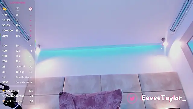 Eevee Taylor online show from 03/19/25, 06:14