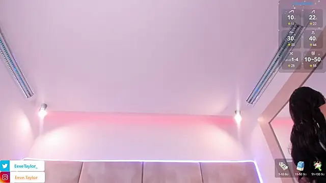 Eevee Taylor online show from 10/15/25, 01:59