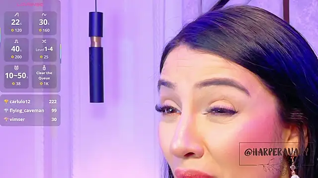 Harper-Avary online show from 12/05/25, 03:21